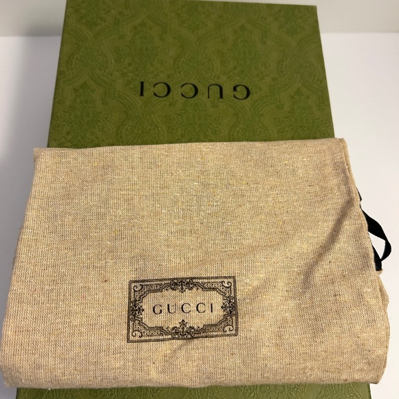 Gucci Dusty Pink Interlocking G Logo Terrycloth Espadrilles Size 6.5 Luxury! - Picture 12 of 12